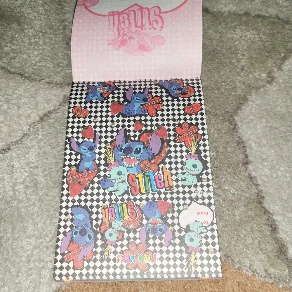 Disney Stitch notepad - Picture 3 of 9